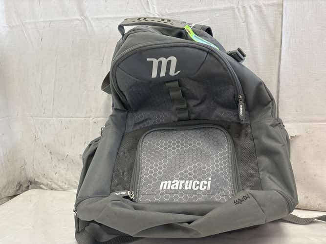 Used Marucci F5 Baseball And Softball Backpack Equipment Bag - Excellent