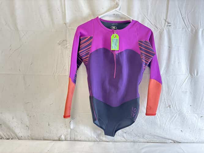 Used Roxy Womens Size 10 Long Sleeve Spring Suit Wetsuit 5'7" - 5'9" 130-150lb