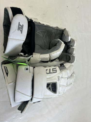 Used Stx Cell Iv Xl Men's Lacrosse Gloves