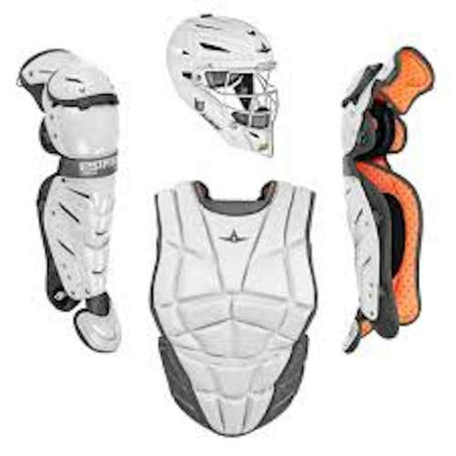 New All-star Afx Adult Fastpitch Softball Catcher's Kit Large