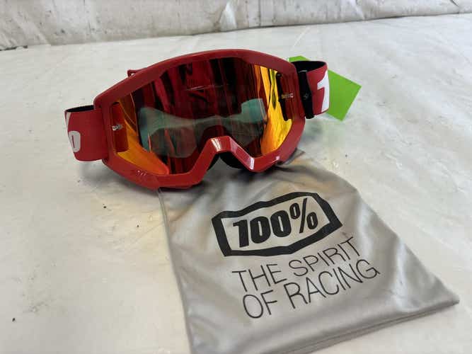 Used 100 Percent Motocross Goggles