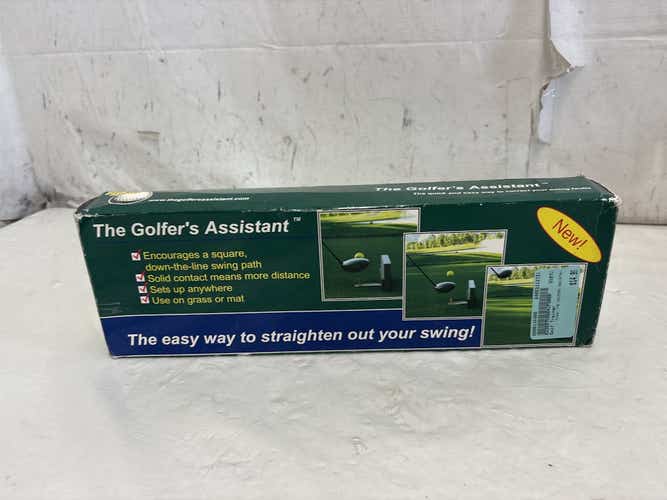 Used The Golfer's Assistant Golf Swing Aid