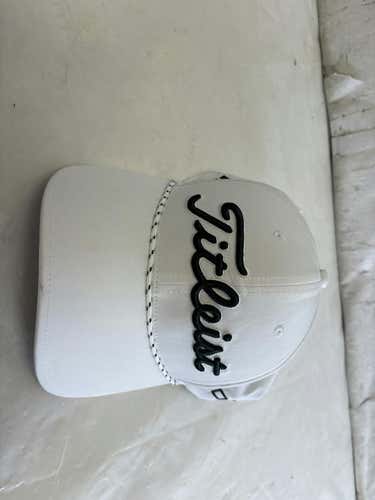 Used Footjoy Titleist Pro V1 Golf Hat - Like New