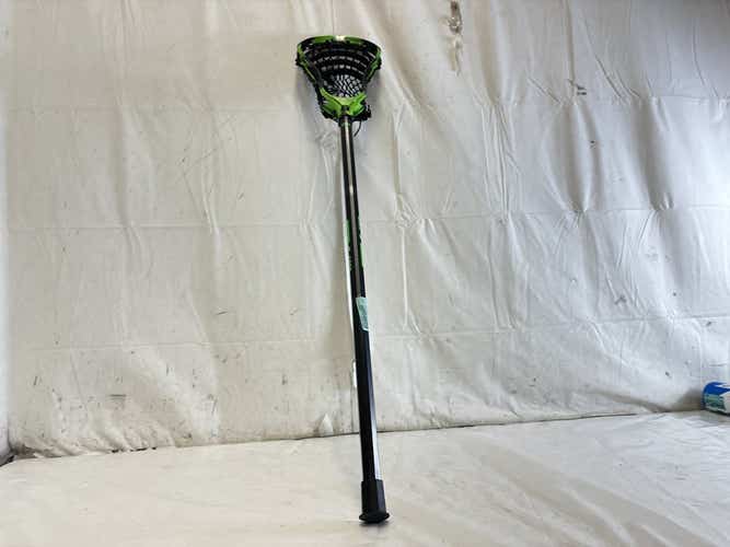 Used Stx 6000 W Stallion Aluminum Men's Complete Lacrosse Stick 40.5"