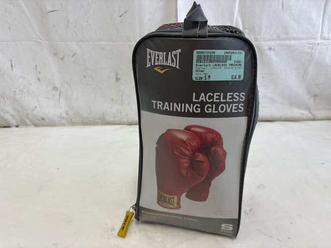 Used Everlast Laceless Training Gloves Sm Boxing Gloves