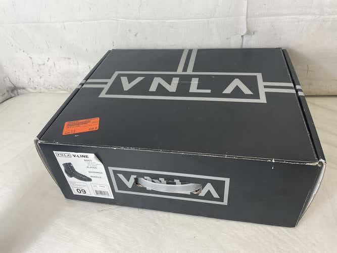 Used Vnla V-line Fame Mens 9 Roller Skates - Like New Condition (fits Womens 10)