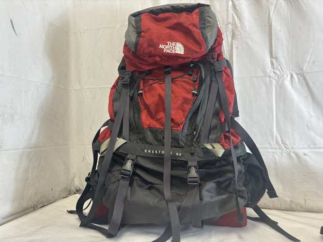 Used North Face Crestone 60 Backpack