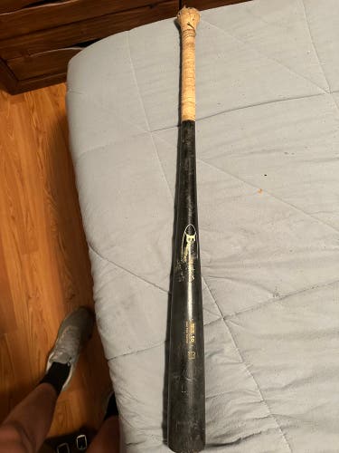 Used  Baum BBCOR Certified Wood Composite 29.5 oz 32.5" Gold Stock Bat