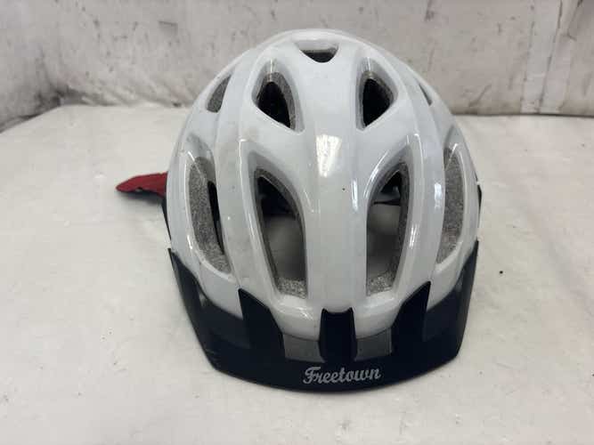 Used Freetown Rouler 53-60cm Bicycle Helmet Mfg 01 20 18