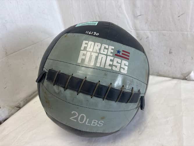 Used Forged Fitness 20 Lb Wall Ball Medicine Ball