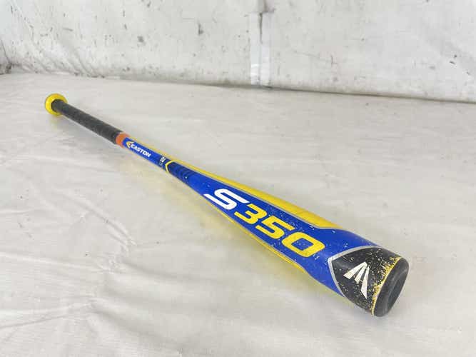 Used Easton S350 Ysb18s350 27" -11 Drop Usa 2 1 4 Barrel Baseball Bat 27 16