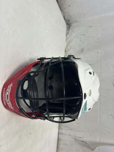 Used Cascade Cpx-r Osfm Lacrosse Helmet