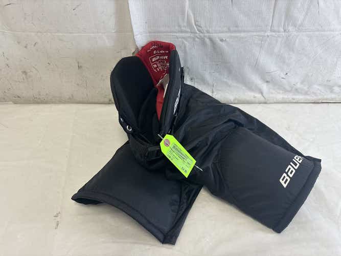 Used Bauer S18 Lil' Sport Youth Lg Pant Breezer Hockey Pants Age 7-9