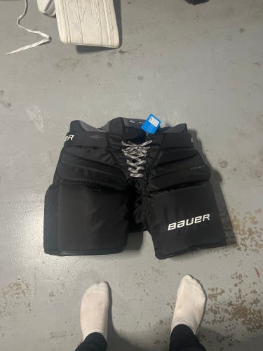 Bauer elite goalie pants Brand New Black