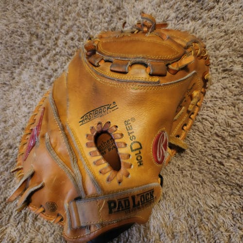 Rawlings RHT Catcher's RCM 7 Mike Piazza Autograph Series Baseball Catcher's Glove 33.5"