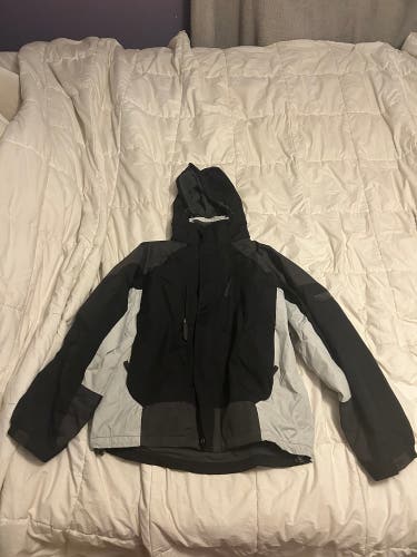 Black Used Men's  Ski Pants