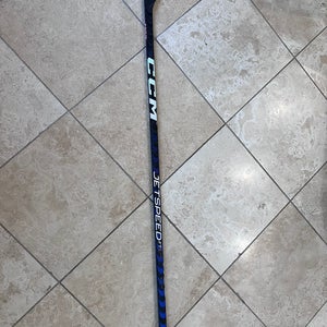 Used Senior CCM Right Handed Toe Pattern Pro Stock JetSpeed FT5 Pro Hockey Stick