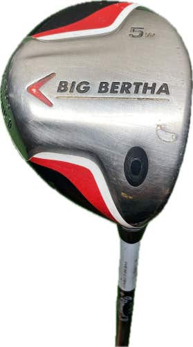 Callaway Big Bertha 5 Wood Regular Flex Graphite Shaft RH 42”L