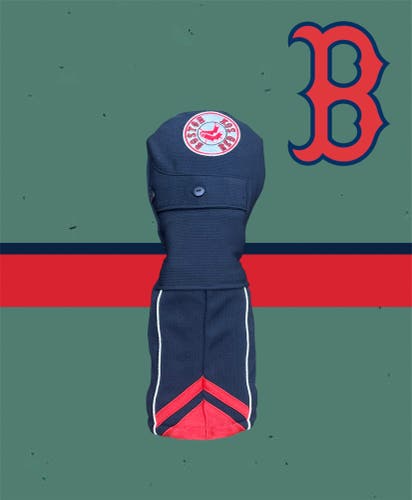 Boston Red Sox Fairway Wood Head Cover