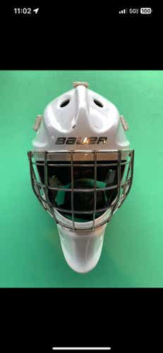 Used Senior Bauer NME VTX Goalie Mask