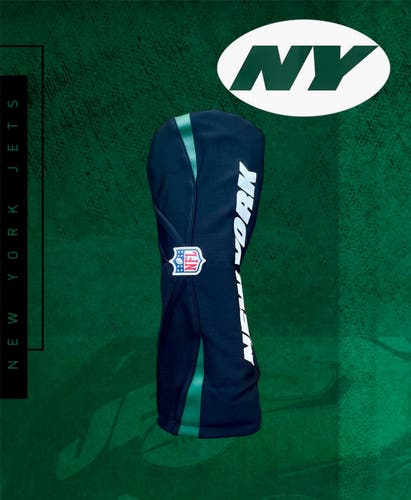New York Jets Fairway Wood Head Cover