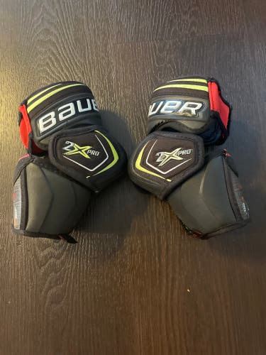 Used Bauer 2x Pro Elbow Pads