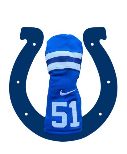 Indianapolis Colts Fairway Wood Head Cover