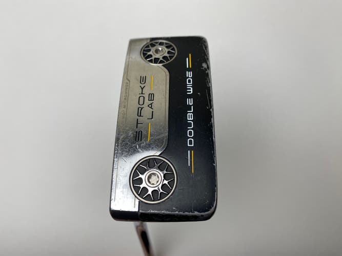 Odyssey Stroke Lab Double Wide Putter 34" Mens LH