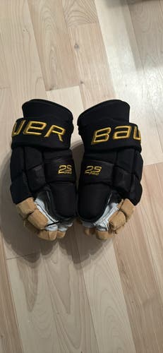 New Bauer Supreme 2S Pro Gloves 13" Pro Stock