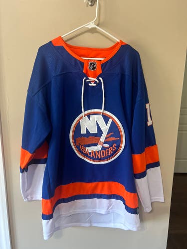 Matt Barzal New York Islanders Authentic Adidas Jersey