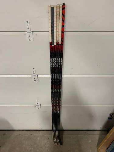 Used Kyle Palmeri Senior Bauer Right Handed Mid Pattern Pro Stock Vapor FlyLite Hockey Stick