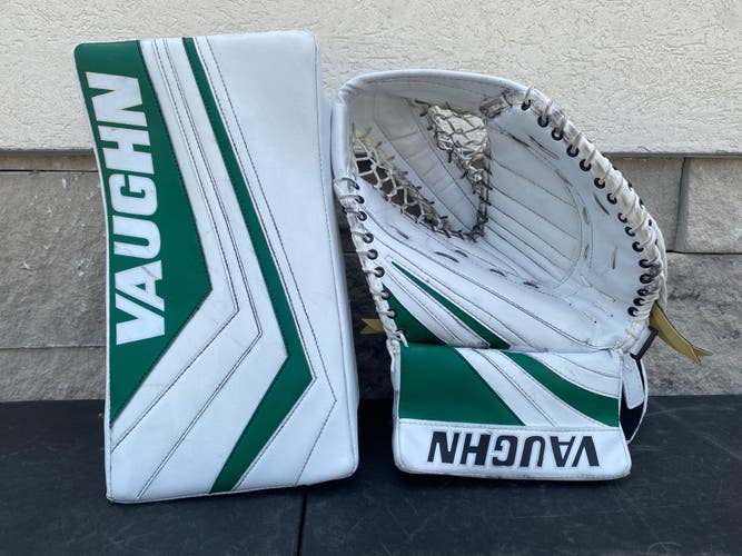 Vaughn Pro Stock Goalie Glove Set KHUDOBIN Stars 2335