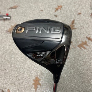 Men's Used Ping Right Handed G400 Max Driver Stiff Flex 9 Loft (Cut down 1/2 inch)