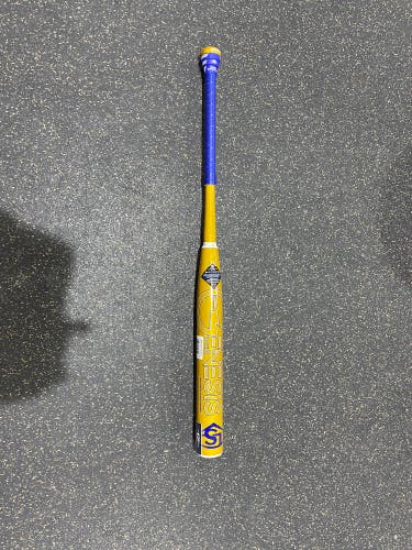 27oz Louisville Genesis Gold USSSA Slopitch bat