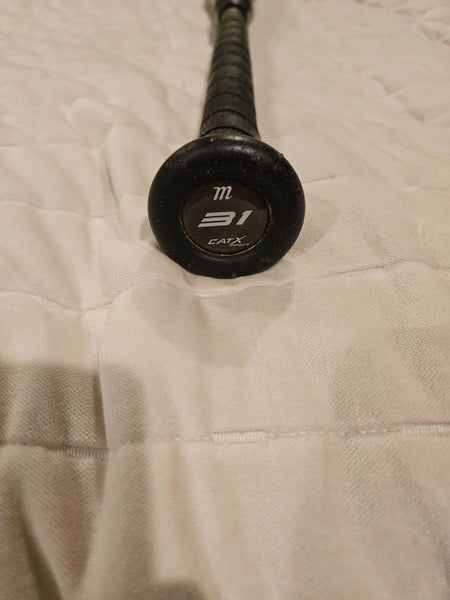 Batte De Baseball Marucci Cat X Vanta -31" / -8 - Pour Jeunes - Occasion Bon état