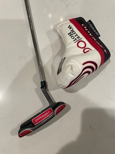 Odyssey Blade Left Hand 34.5" White Hot Putter