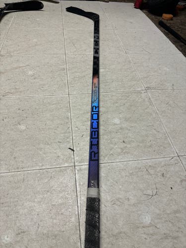 Used CCM Right Handed RibCor Trigger 8 Pro Hockey Stick