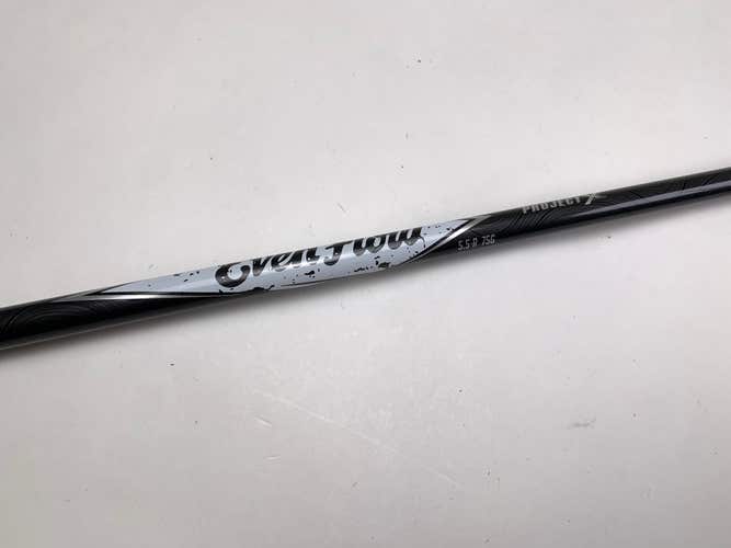 Project X Even Flow 5.5 75g Regular Graphite Driver Shaft 44"-Ping