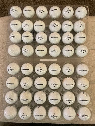 48 Callaway Supersoft Golf Balls