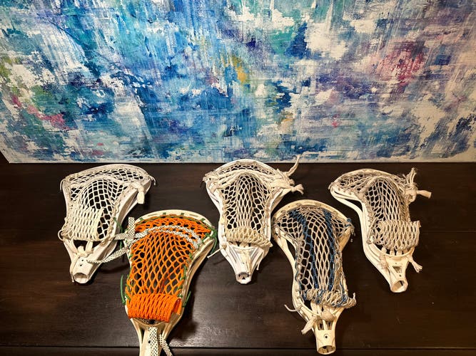 Used Strung Heads
