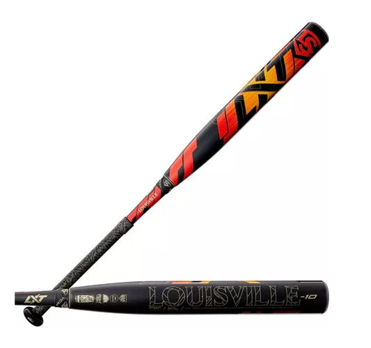 Used 2022 Louisville Slugger LXT Bat (-10) Composite 21 oz 31"