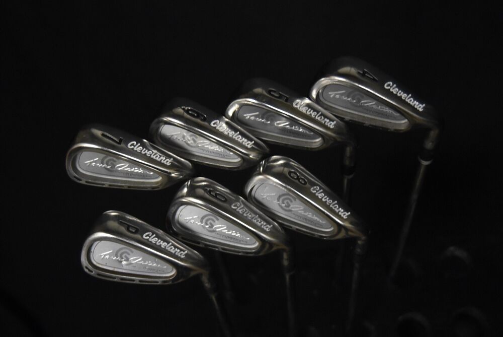 CLEVELAND TOUR ACTION GOLF SET 4-9 IRONS, P, LENGTH 38