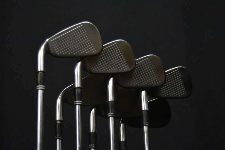 CLEVELAND TOUR ACTION GOLF SET 4-9 IRONS, P, LENGTH 38