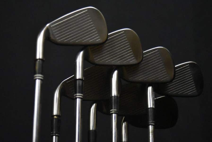 CLEVELAND TOUR ACTION GOLF SET 4-9 IRONS, P, LENGTH 38