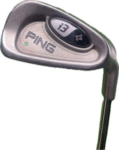 Ping i3 + Green Dot 7 Iron Stiff Flex Steel Shaft RH 37.5”L