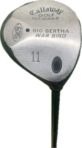 Ladies Callaway Big Bertha War Bird Ely Would 11 Wood Gems Graphite Shaft RH 40”