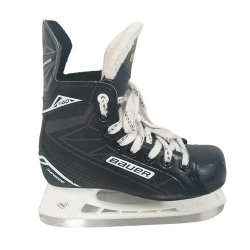 Used Bauer Supreme S140 Junior Size 3 Ice Hockey Skates