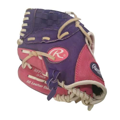 Used Rawlings Highlight Left Hand 10" Fielders Gloves