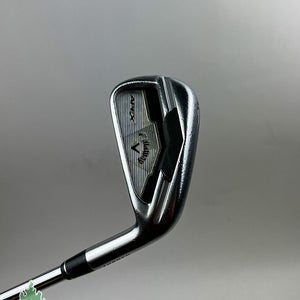 Used RH Callaway APEX Forged 6 Iron XP95 S300 Stiff Flex Steel Golf Club
