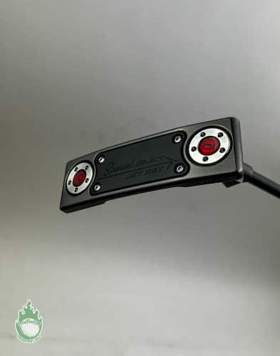 RH Scotty Cameron Special Select Jet Set Newport 2+ 35.5" Putter Stability Golf